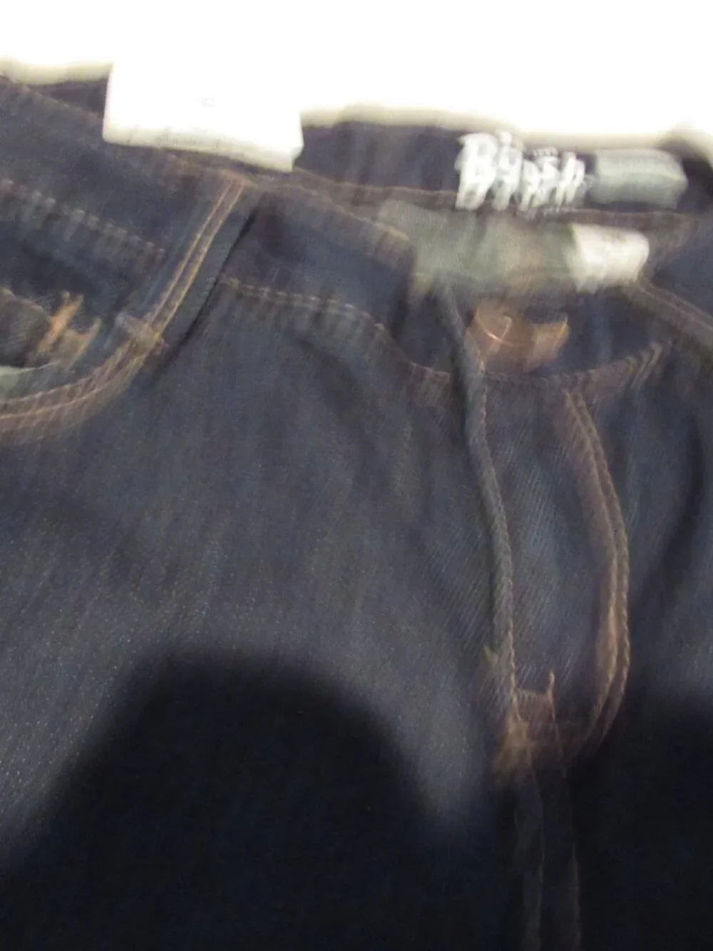 OshKosh Blue Bootcut Jeans Size 12R NWT